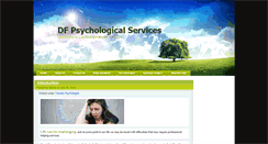 Desktop Screenshot of dfpsychologicalservices.com